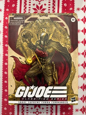 GI Joe Classified 09 Cobra Commander Snake Supreme Pulsecon Exclusivo Genuino Foto 1 de 3