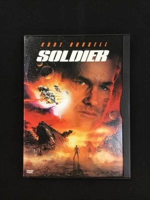 Soldier - DVD - 1998 KURT RUSSELL Snapcase  FREE SHIPPING Foto 1 de 3