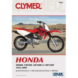 Clymer M222 Service Shop Repair Manual XR80R / CRF80F / XR100R / CRF100F 92-09 - Picture 1 of 1