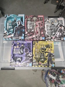 Bandai S.H.Figuarts Kaiju No. 8 Lot: Nr. 8, Nr. 9, Mina, Kikuro und Hoshina - Bild 1 von 6