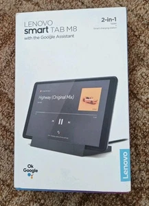 Lenovo Smart Tab M8 - 2 en 1 - Tablet con estación de carga inteligente - Imagen 1 de 7