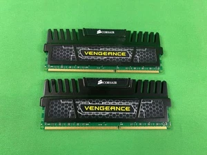 Corsair Vengeance 16GB (2x8GB) RAM DDR3 1600MHz CMZ16GX3M2A1600C10 - Bild 1 von 3