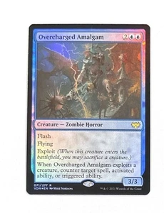 Overcharged Amalgam ~ Magic The Gathering MTG ~ Foil 071/277 - Picture 1 of 2