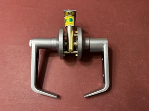 Best 7K Contour Angle Return Lever Lockset, With Turn Button, Without Core - Picture 1 of 9