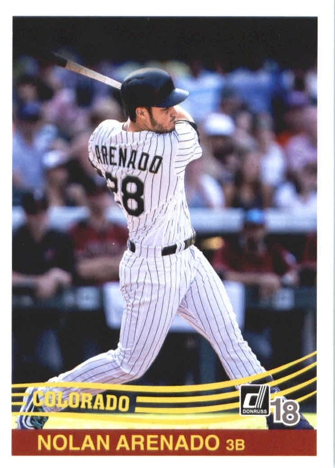 Nolan Arenado cards (2014-2024) Rockies Cardinals - You Choose - Image 1 of 1
