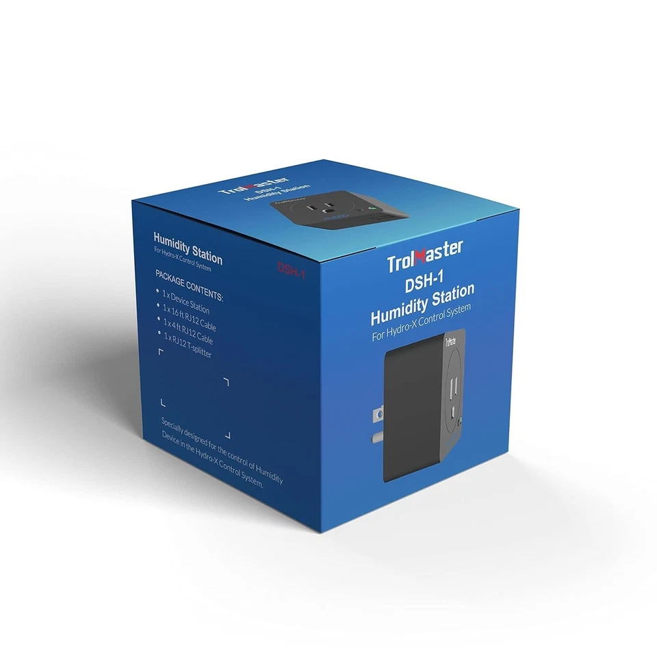 Trolmaster Hydro-x Humidity Device Station Dsh-1