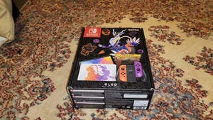 Pokemon Scarlet & Violet Limited Edition Nintendo Switch Console - BRAND NEW - Picture 1 of 4