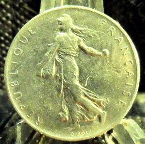 MONETA FRANCESE CIRCOLATA 1960 I FRANCO (80819) #1 - Foto 1 di 6