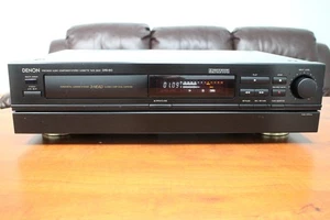 DENON DRS-810 3 CABEZALES Cassette Tape Deck Doble Sistema Dolby B-C NR HX PRO (1463) - Imagen 1 de 16
