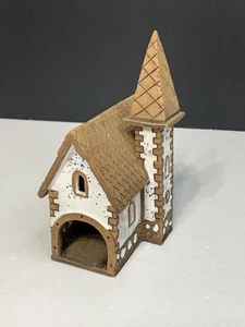 Vintage Snow Village Made In Europe - Picture 1 of 5