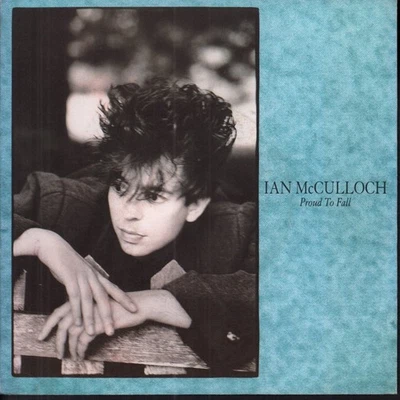 Ian McCulloch Proud To Fall 7" vinyl Germany Wea 1989 pic sleeve has small promo - Image 1 of 3