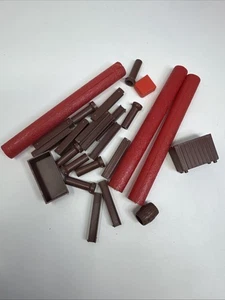 LIONEL 6-1862 Set Treno FUNZIONANTE SU FERROVIA Logging Ricambi Acc - Foto 1 di 3