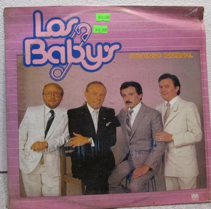 LOS BABY'S - Used-LP "Suspenso Infernal" Vinyl Record - VG+ - Picture 1 of 6