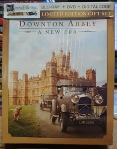 Downton Abbey: a New Era (Limited Edition Gift Set) (Blu-ray, 2022) - Bild 1 von 3