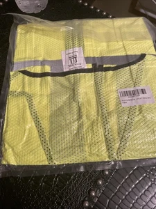 2XL Reflektierende Arbeitsweste Neu Im Paket  - Bild 1 von 3