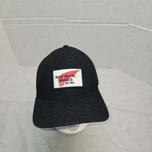 Red Wing Zapatos Malla Camionero Gorra de Béisbol Gorra Parche Snapback Talla Única - Imagen 1 de 6