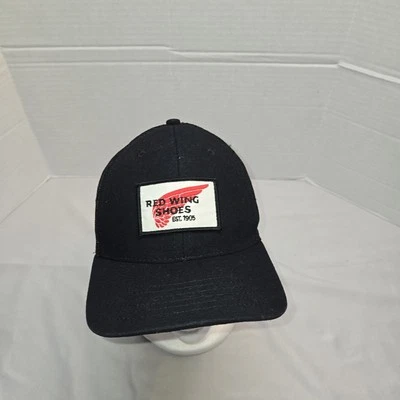 Red Wing Zapatos Malla Camionero Gorra de Béisbol Gorra Parche Snapback Talla Única Foto 1 de 4