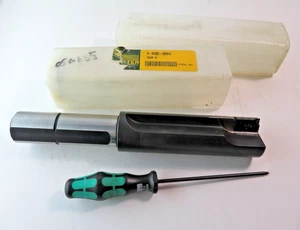 Walter R-B2082-400043 Werkzeughalter Wendeschneidplatte Drehmaschine Bohreinsatz 20595 - Bild 1 von 10