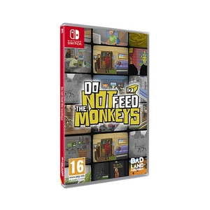 Non Alimentare Le Scimmie Gioco per Nintendo Switch - Ottimo - Foto 1 di 1