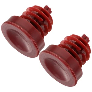 2 Pcs Oil Pot Cover Automotive Tank Gas Cap Car Accessories Exterior - Picture 1 of 12