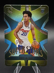 2024-25 Panini Silhouette Jared McCain #12 Rookie Super Stars /99 RC -76ers - Picture 1 of 3