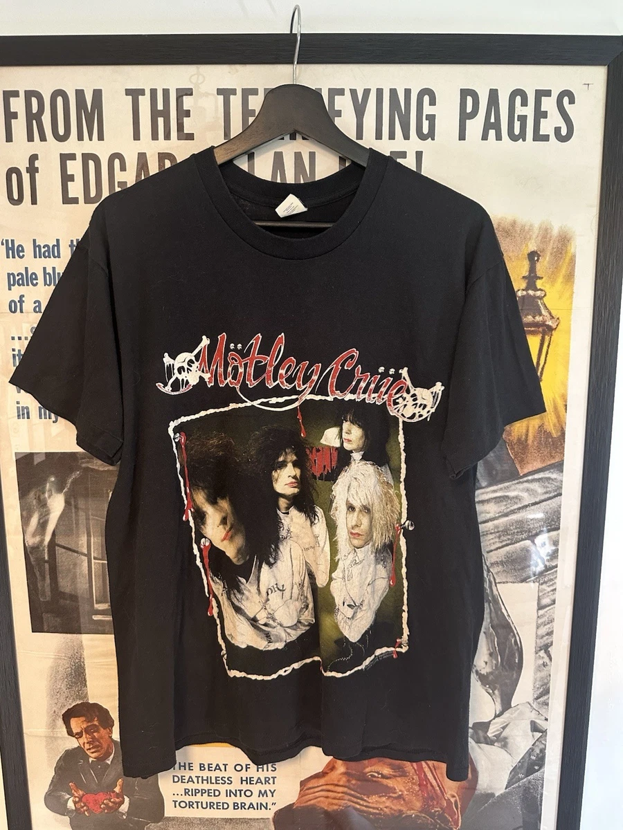 Motley Crue Dr Feelgood Shirt In Men's Vintage T-Shirts for sale