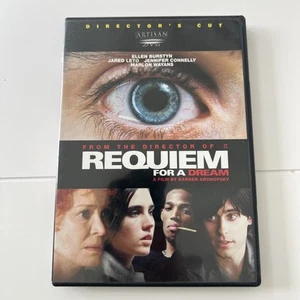 Requiem for a Dream Director's Cut (DVD, 2000, Unrated, Artisan) w/ Insert - Picture 1 of 4