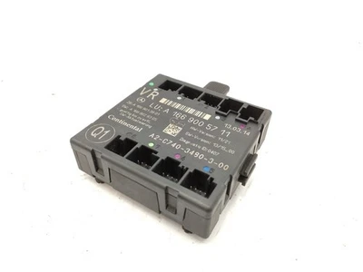 A1669005711 MODULO COMFORT / 287881 PER MERCEDES-BENZ CLASE M W166 ML 350 BLUE - Immagine 1 di 4