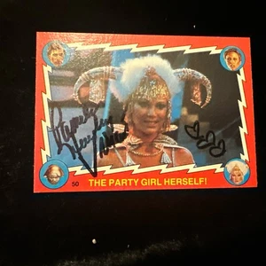 1979 Topps Buck Rogers Pamela Hensley Signed Card #54 Princess Autograph Auto - Picture 1 of 3