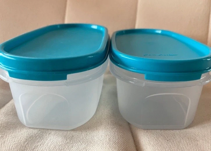 Tupperware Eidgenosse 3x500 Ml Vorratsbehälter Stapelbar durchgehender Deckel - Bild 1 von 1