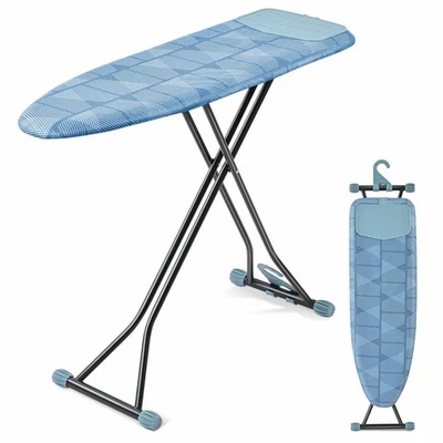 Ironing Board with Iron Rest, Compact and Space Saver Iron Board, Extra Thick... - Image 1 of 4
