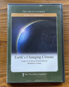 GREAT COURSES: Earth’s Changing Climate - 2-disc DVD - Fully Tested! VERY GOOD - Picture 1 of 4