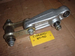 Honda CBR600F Suspension Linkage Shock Connecting Rod Arm 87-90 - Imagen 1 de 2