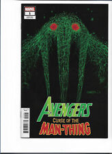 AVENGERS CURSE OF THE MAN-THING#1 NM 2021 GLEASON VARIANT MARVEL COMICS