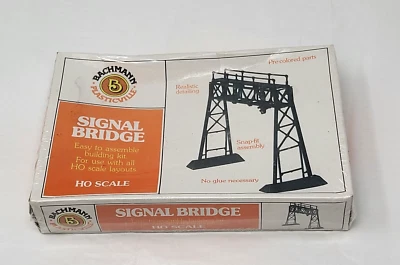 Bachmann 2634 Signal Bridge kit HO Scale - Image 1 of 4