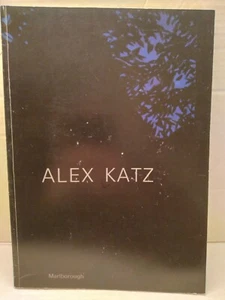 ALEX KATZ Marlborough Gallery NY April 1988 Exhibition catalog PAPERBACK NM/VG+ - Picture 1 of 5
