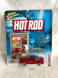 Johnny Lightning Hot Rod Magazin 1987 Ford Mustang GT - Bild 1 von 8