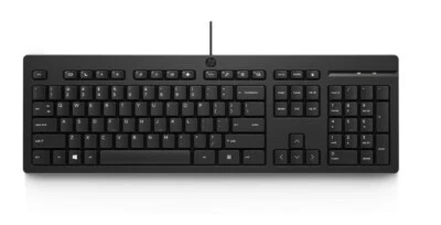 TECLADO HP 125 P/N: 266C9AA#ABE M27527-071 NUEVO - Imagen 1 de 3