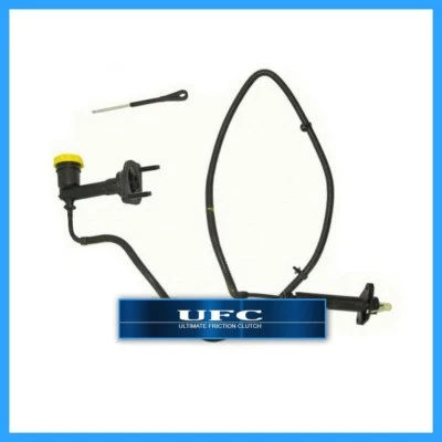 CILINDRO MAESTRO Y ESCLAVO EMBRAGUE PRECARGADO PZ PARA 02-08 DODGE RAM 1500 2500 3500 Foto 1 de 2