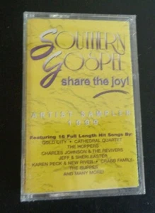 SOUTHERN GOSPEL Share the Joy Music Cassette Tape NEW Christian Music Sampler - Picture 1 of 2