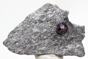 Alaskan Almandine Red Garnet Crystal Cluster Mineral Specimen Schist ALASKA - Picture 1 of 3