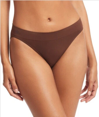 Lauren Ralph Lauren Womens Seamless Stretch Jersey Underwear in  Espresso Sz XXL - Image 1 of 4