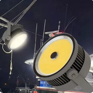 1000W LED Hochsee Angeln Licht Boot High Power Fisch Attraktive Lampe Wasserdicht - Bild 1 von 21