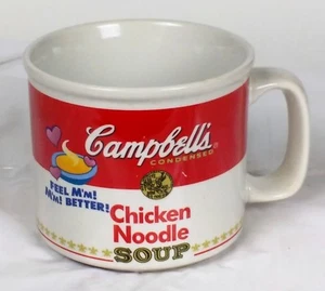 Campbell's Chicken Noodle Soup Mug, "Chicken Noodle", "Campbell's Soup" - Picture 1 of 3