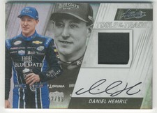 2017 Absolute Tools of the Trade Signature Spectrum Silver #12 Daniel Hemric /99