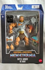 Masters of the Universe Masterverse New Eternia Battle Armor He-Man - Picture 1 of 2