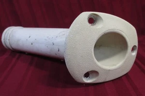 2 ROD HOLDER PLASTIC 30 DEGREE BOAT FISHING POLE HOLDER flush mount ABS 1 5/8" I - Picture 1 of 3