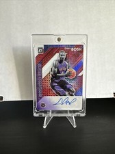 2019-20 Optic Signature Series Red Mojo Prizm Auto- Chris Bosh Toronto Raptors