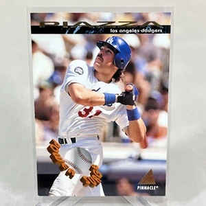 1994 Pinnacle Power Surge Mike Piazza PS17 Card Vintage Insert MLB Baseball - Picture 1 of 2
