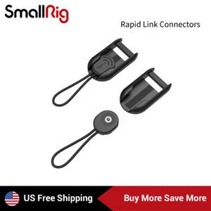 Conector de hebilla de liberación rápida SmallRig 2 piezas correa de cámara clips bucles QD PAC2421 - Imagen 1 de 5
